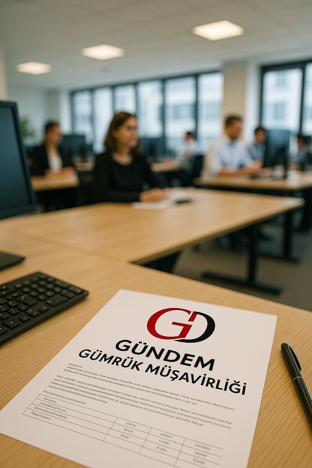 Gündem Gümrük Müşavirliği Ofis